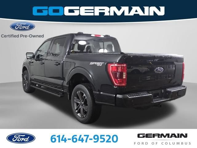 Certified 2023 Ford F150 XLT w/ Equipment Group 302A High AWD/4WD image 9