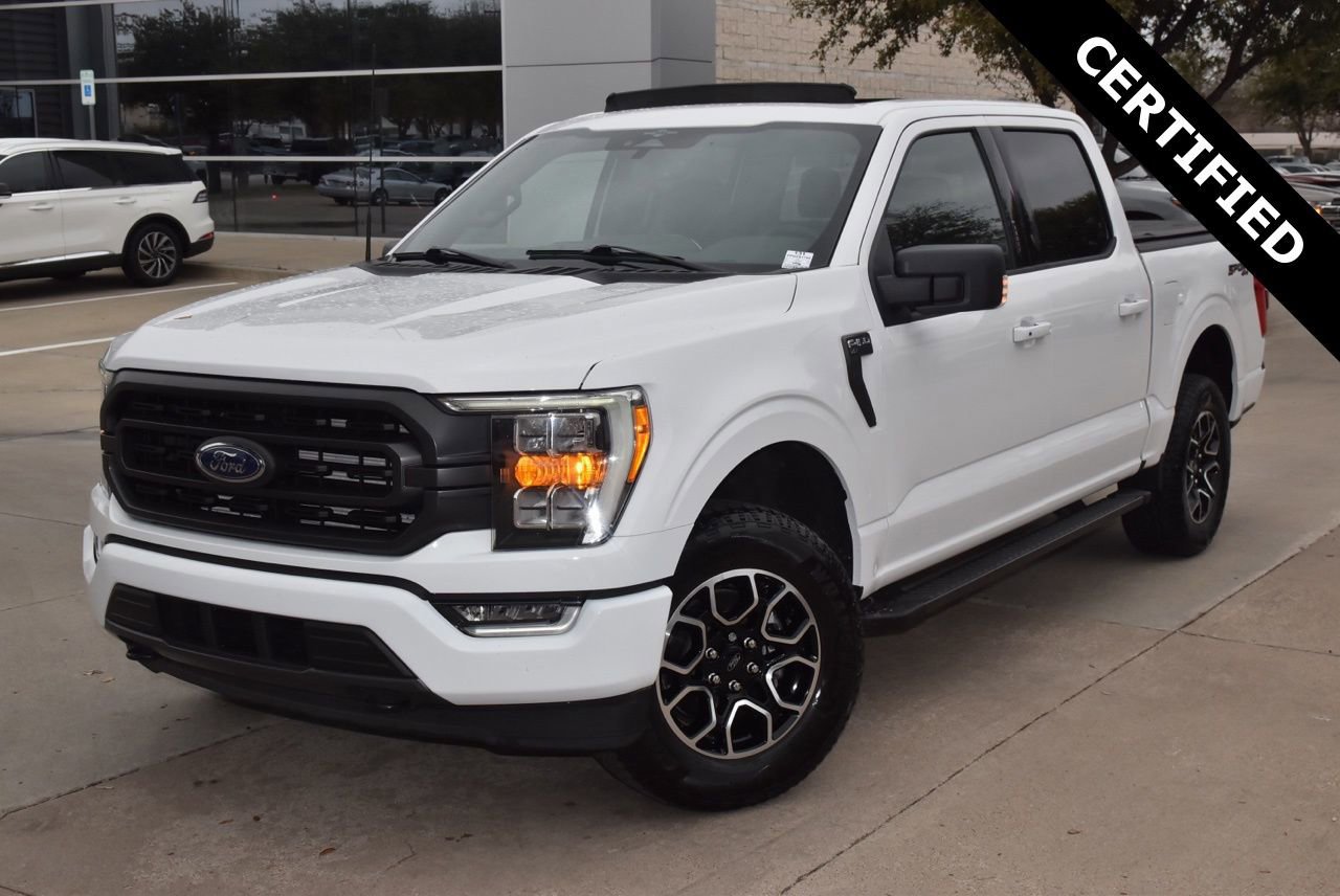 Certified 2023 Ford F150 XLT w/ Equipment Group 302A High image 3