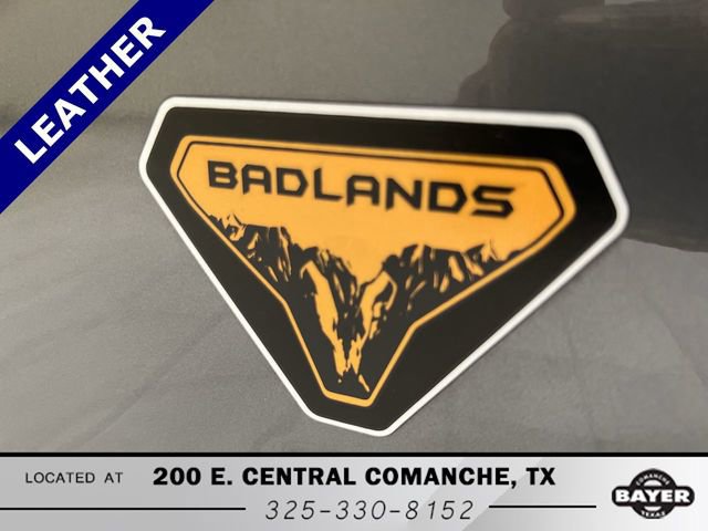 Certified 2021 Ford Bronco Sport Badlands w/ Badlands Package image 28