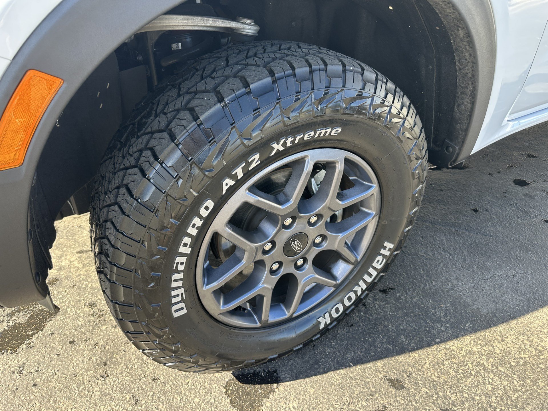 Certified 2025 Ford Ranger XLT w/ Equipment Group 301A High AWD/4WD image 8