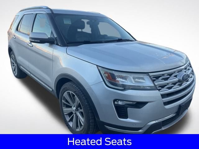 Certified 2018 Ford Explorer Limited image 9