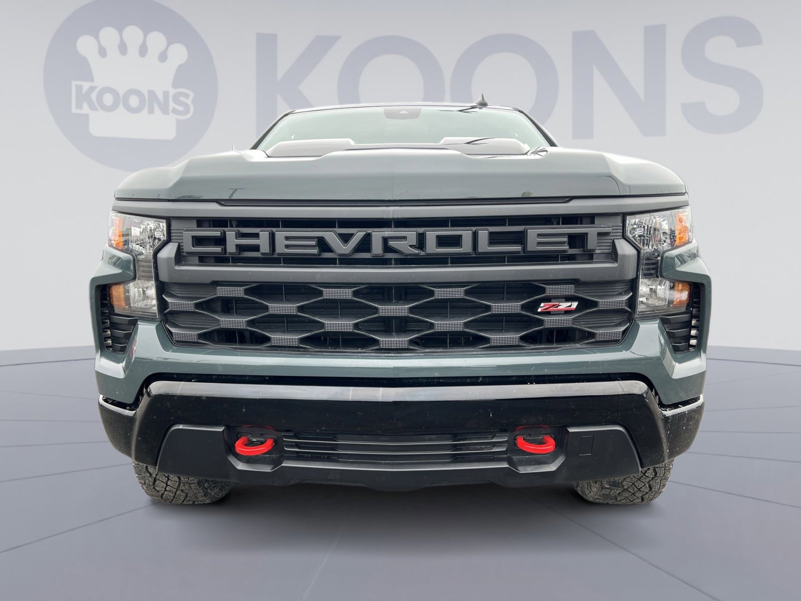 Used 2025 Chevrolet Silverado 1500 Custom Trail Boss image 8