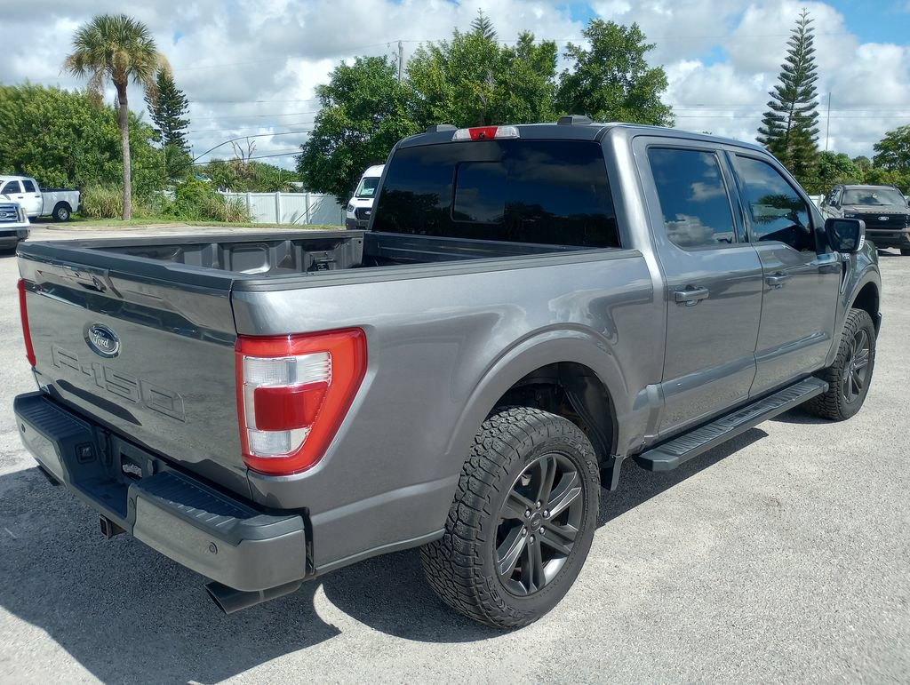 Certified 2021 Ford F150 Lariat w/ Equipment Group 502A High AWD/4WD image 7