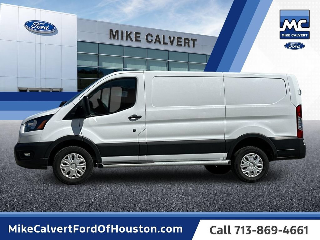 Certified 2025 Ford Transit 250 Low Roof w/ Exterior Upgrade Package RWD image 2