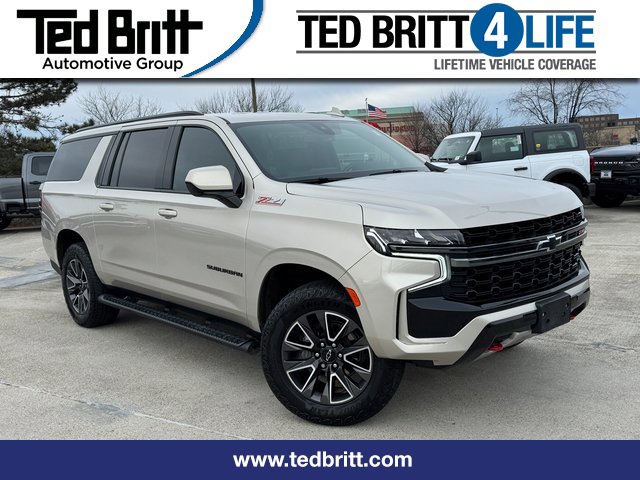 Used 2021 Chevrolet Suburban Z71 w/ Rear Media and Nav Package image 1