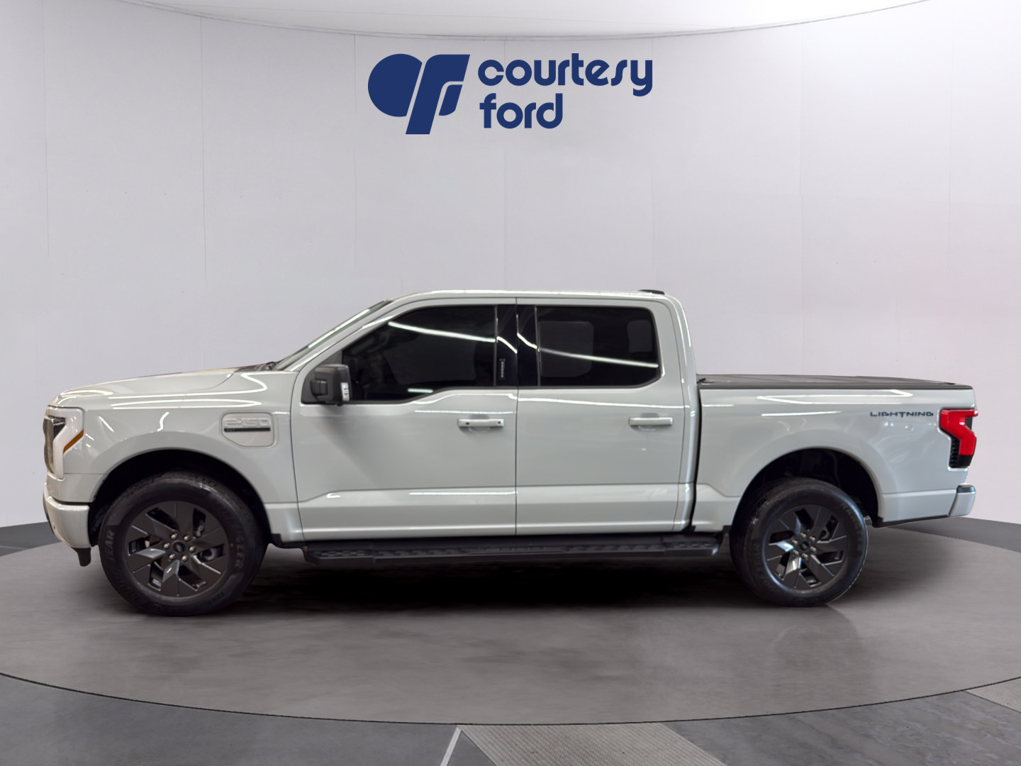 Certified 2023 Ford F150 Lightning XLT w/ Equipment Group 312A High AWD/4WD image 4