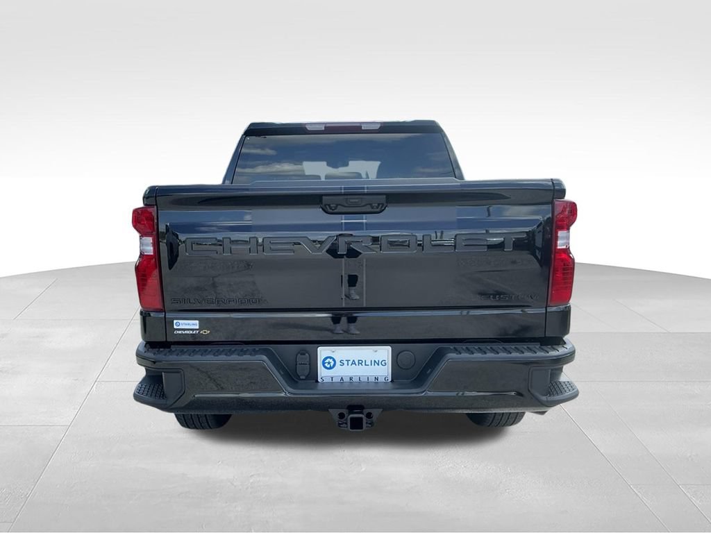 Used 2026 Chevrolet Silverado 1500 Custom w/ Rally Edition RWD image 6