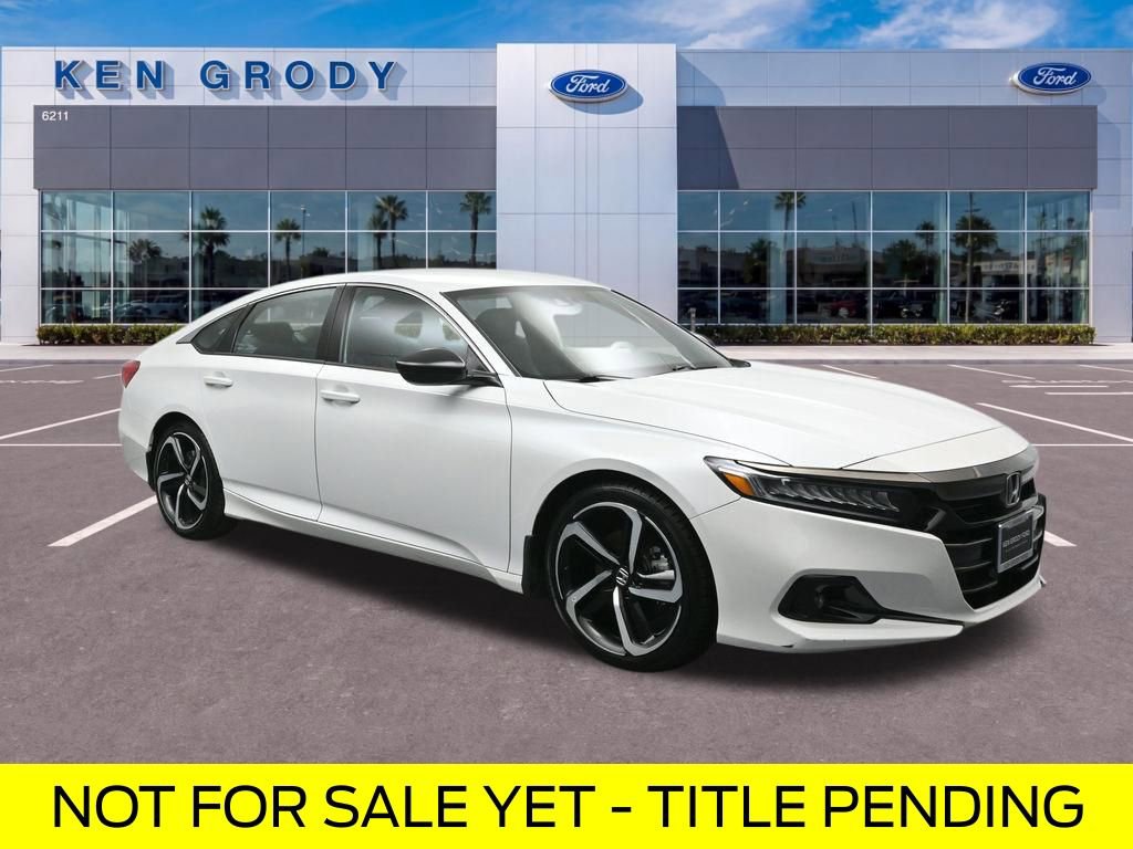 Used 2022 Honda Accord Sport