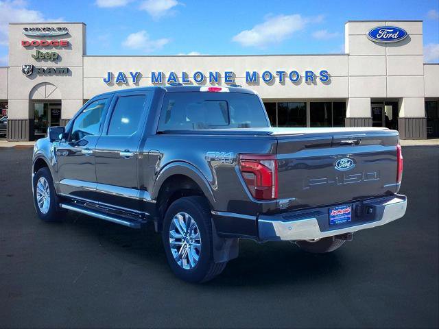 Certified 2024 Ford F150 Lariat w/ FX4 Off-Road Package image 4