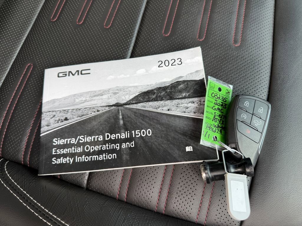 Used 2023 GMC Sierra 1500 AT4X AWD/4WD image 10