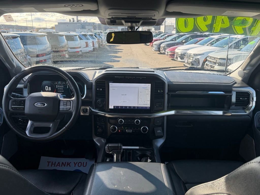 Certified 2023 Ford F150 Lariat w/ Equipment Group 502A High image 4