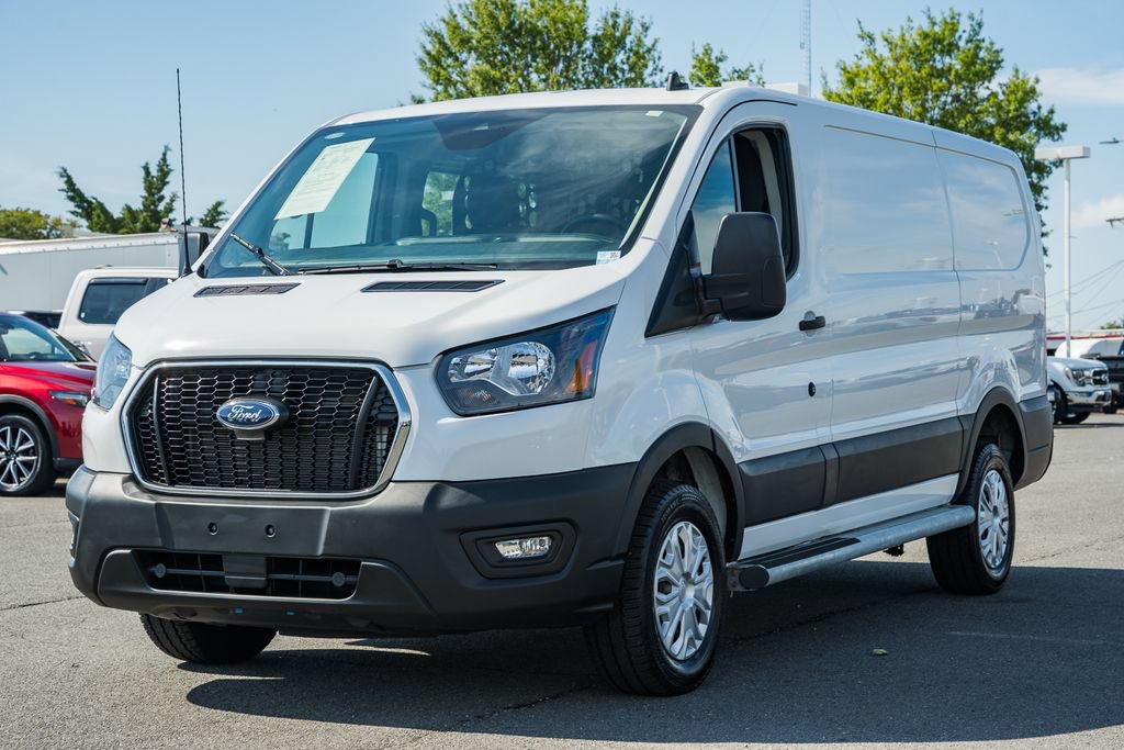 Certified 2025 Ford Transit 250 Low Roof w/ Exterior Upgrade Package RWD image 3