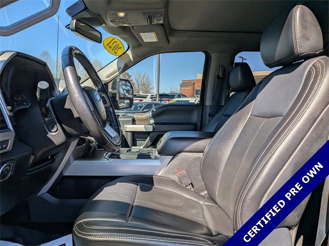 Certified 2021 Ford F250 Lariat w/ Lariat Ultimate Package image 14