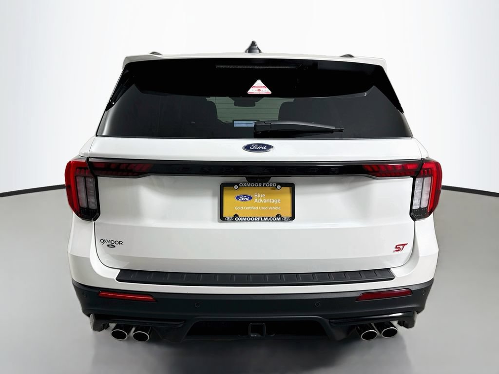 Certified 2026 Ford Explorer ST AWD/4WD image 6