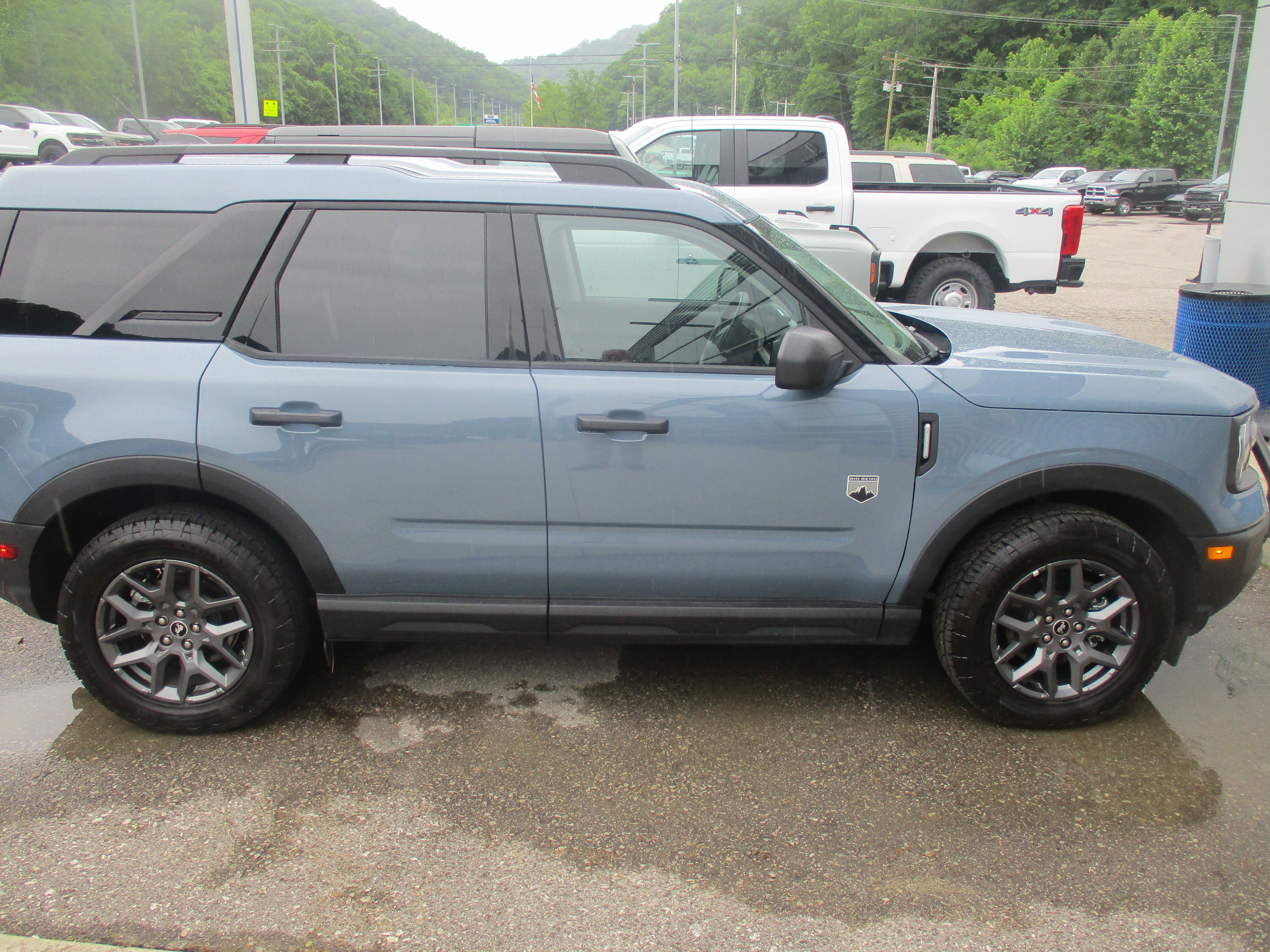 Certified 2025 Ford Bronco Sport Big Bend AWD/4WD image 3