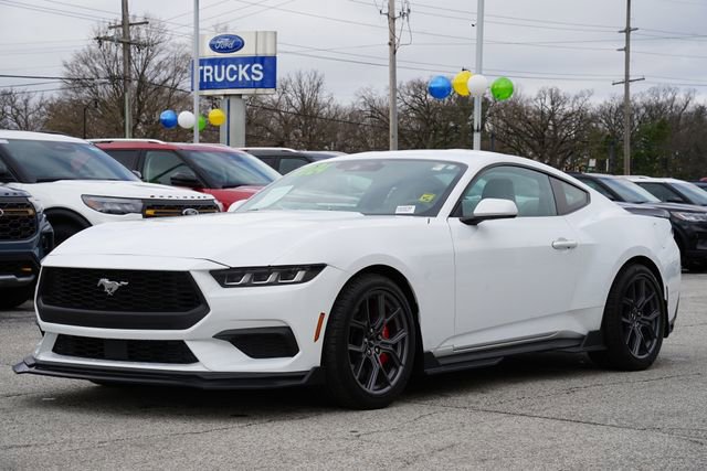 Certified 2024 Ford Mustang Coupe w/ 2.3L High Performance Package image 3