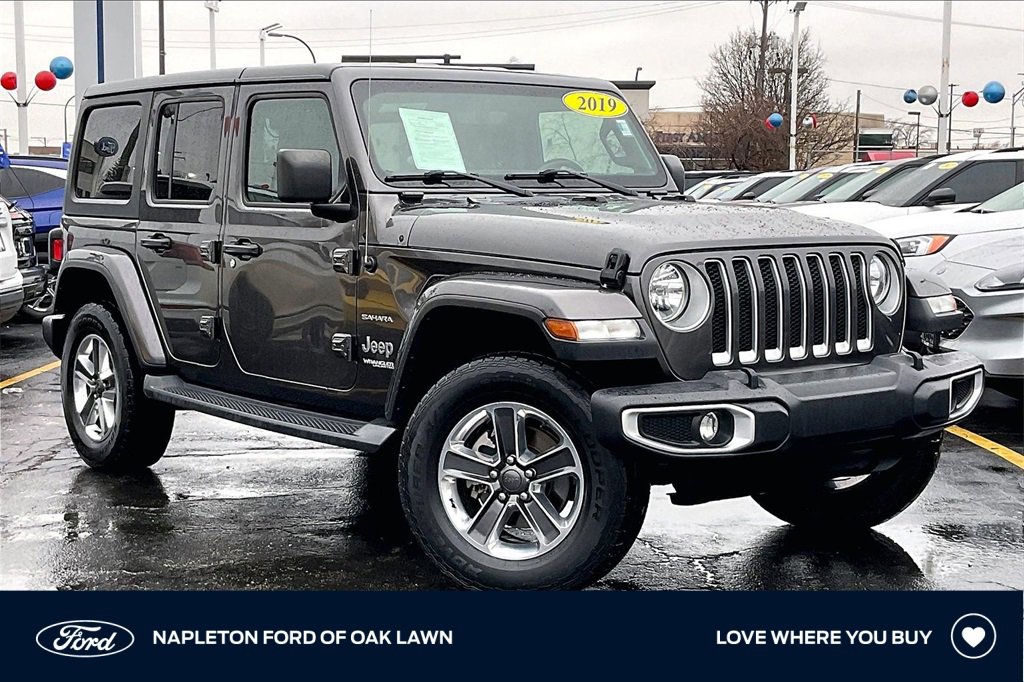 Used 2019 Jeep Wrangler Unlimited Sahara