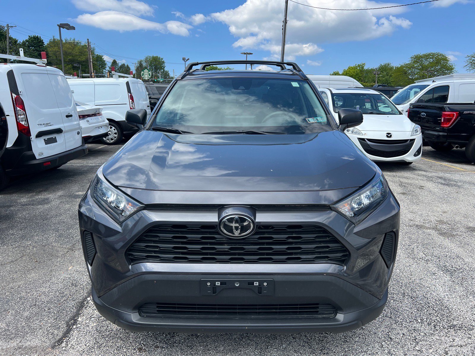 Used 2021 Toyota RAV4 LE w/ Carpet Mat Package (TMS) AWD/4WD image 2