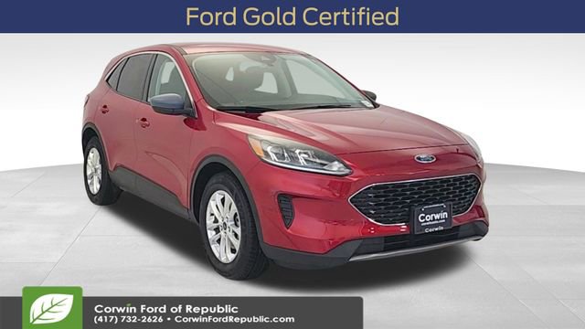 Certified 2022 Ford Escape SE FWD image 1
