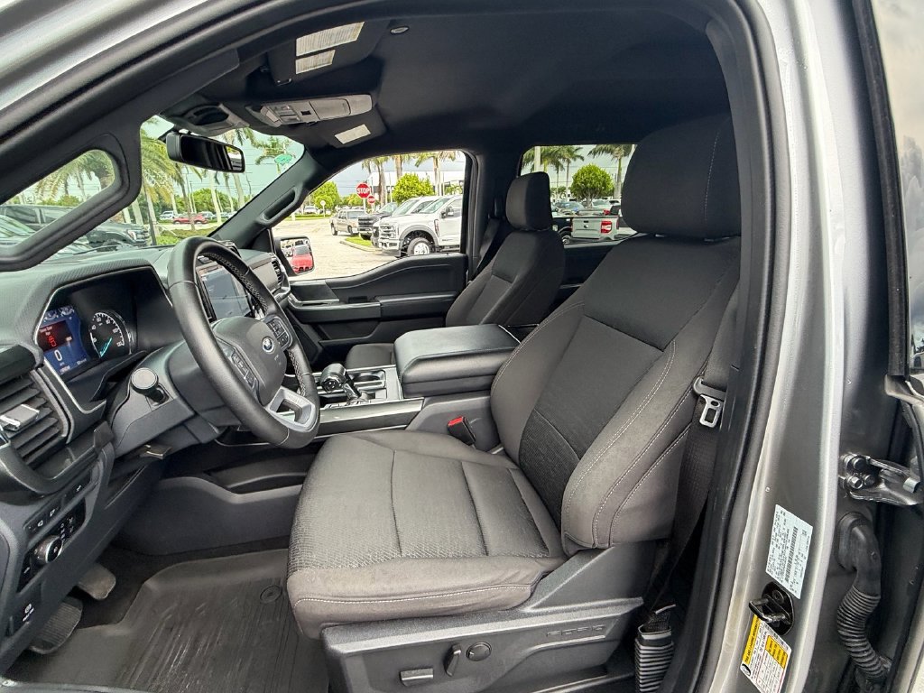 Certified 2023 Ford F150 XLT w/ Equipment Group 302A High AWD/4WD image 10