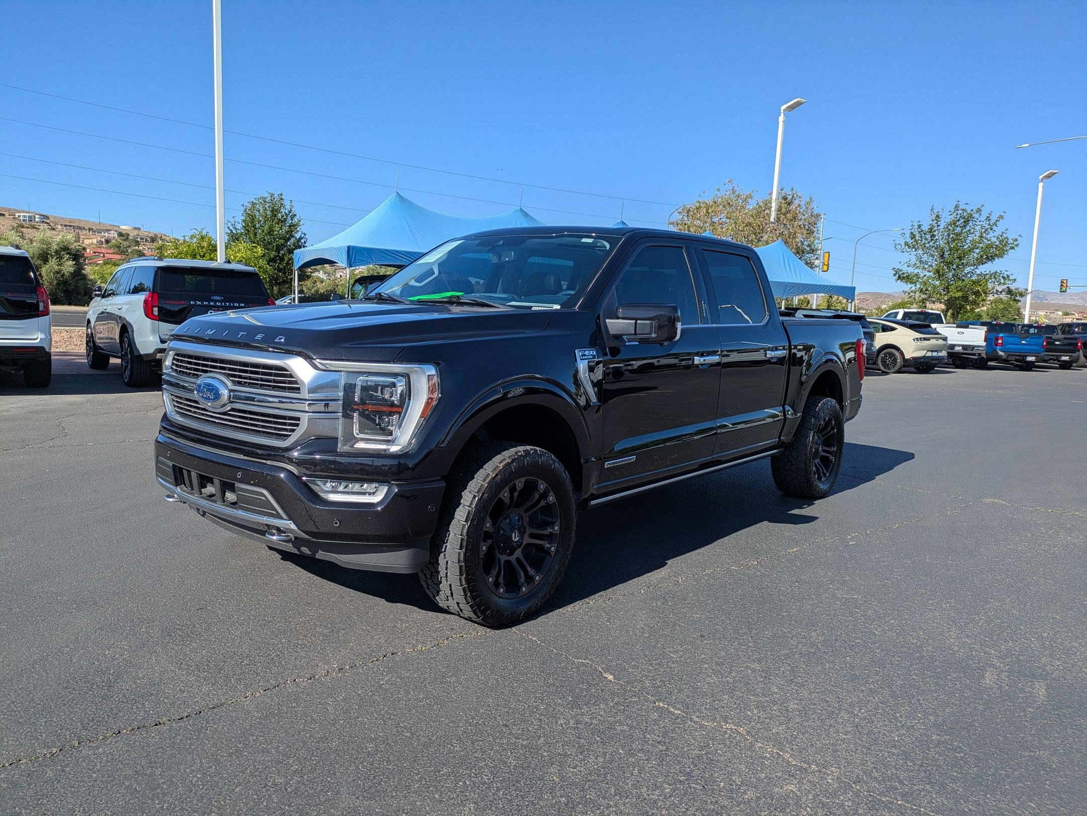 Certified 2022 Ford F150 Limited AWD/4WD image 10