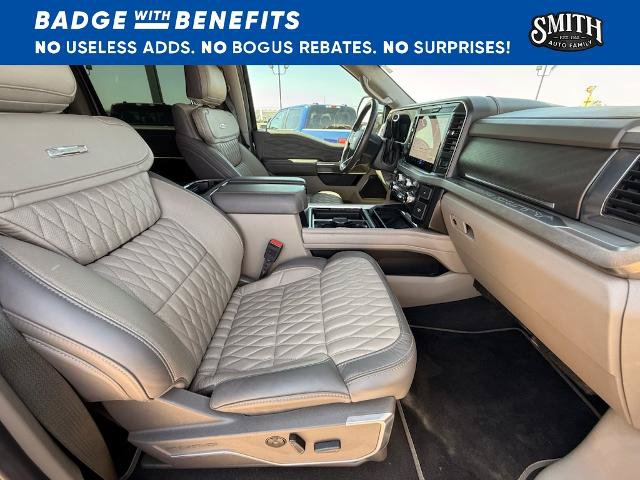 Certified 2025 Ford F450 Platinum w/ Platinum Plus Package AWD/4WD image 13