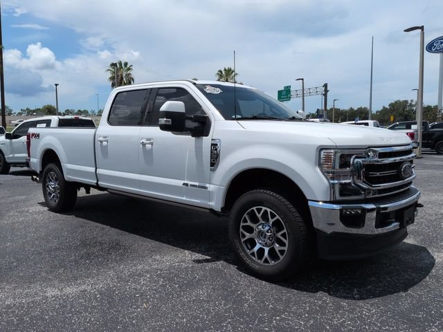 Certified 2021 Ford F350 Lariat w/ Lariat Ultimate Package AWD/4WD image 2