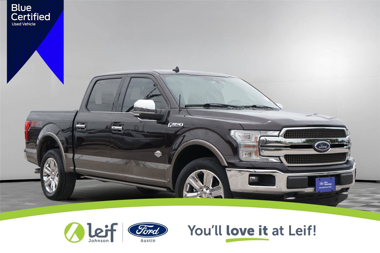 Certified 2018 Ford F150 King Ranch w/ Equipment Group 601A Luxury