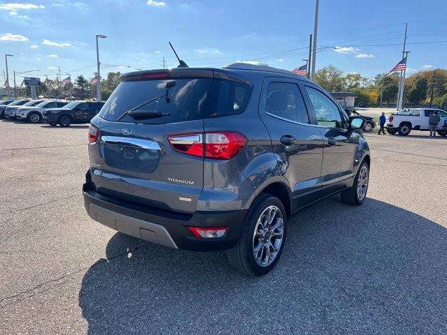 Certified 2018 Ford EcoSport Titanium FWD image 4