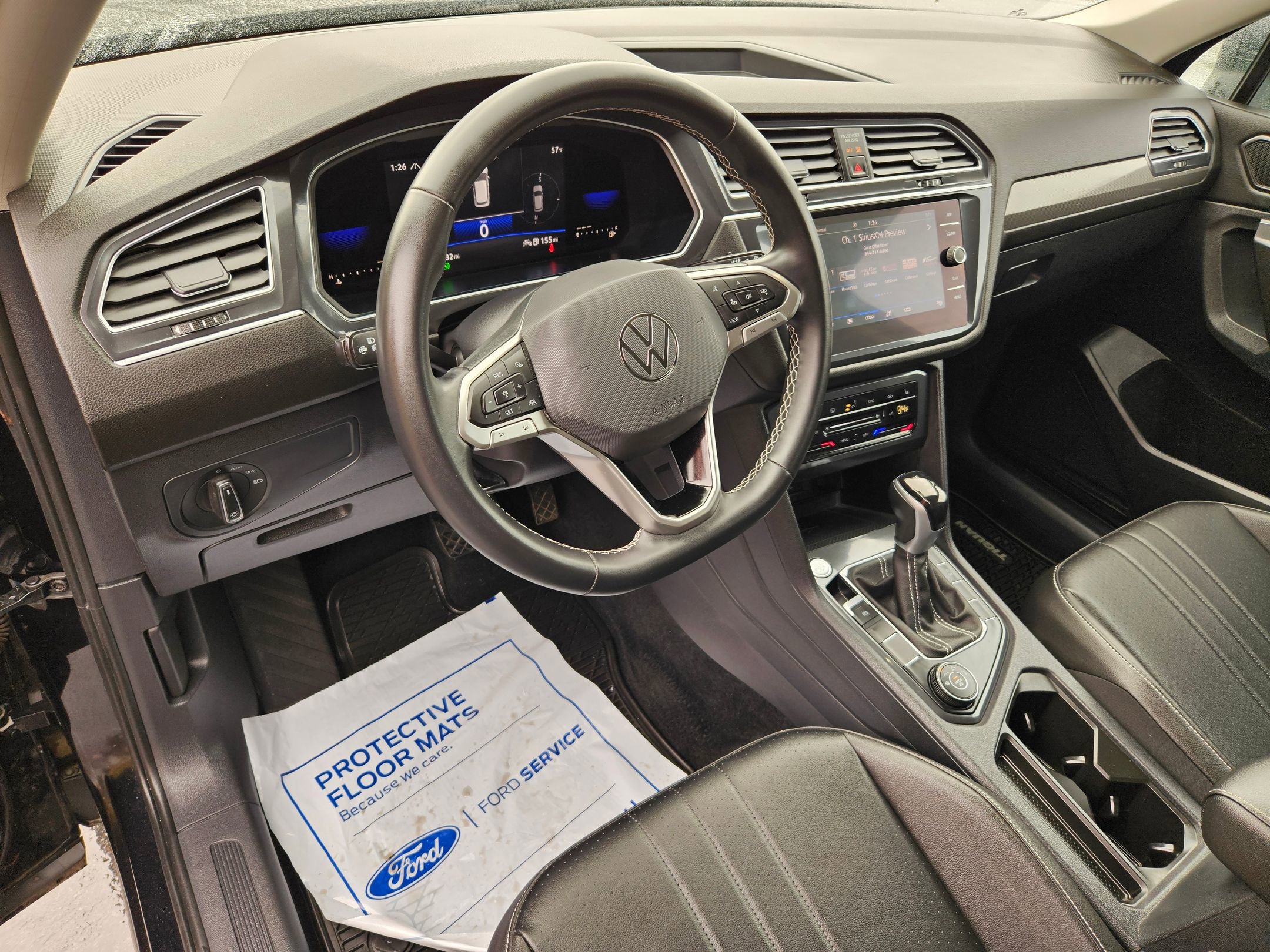 Used 2022 Volkswagen Tiguan SE image 8