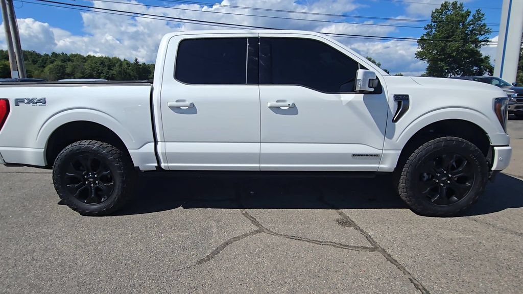 Certified 2023 Ford F150 Platinum w/ Equipment Group 701A High AWD/4WD image 21