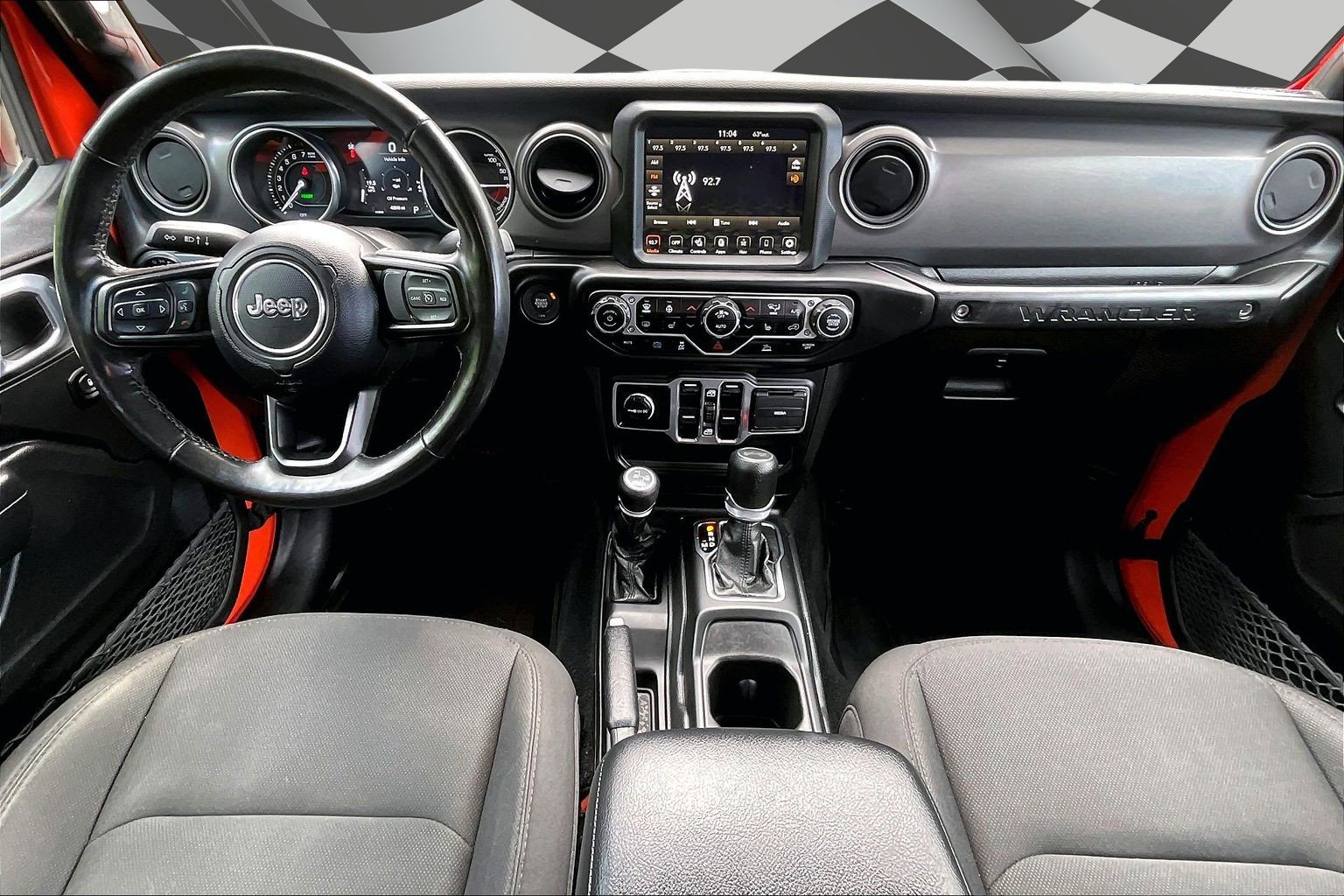 Used 2023 Jeep Wrangler Unlimited w/ Cold Weather Group AWD/4WD image 15