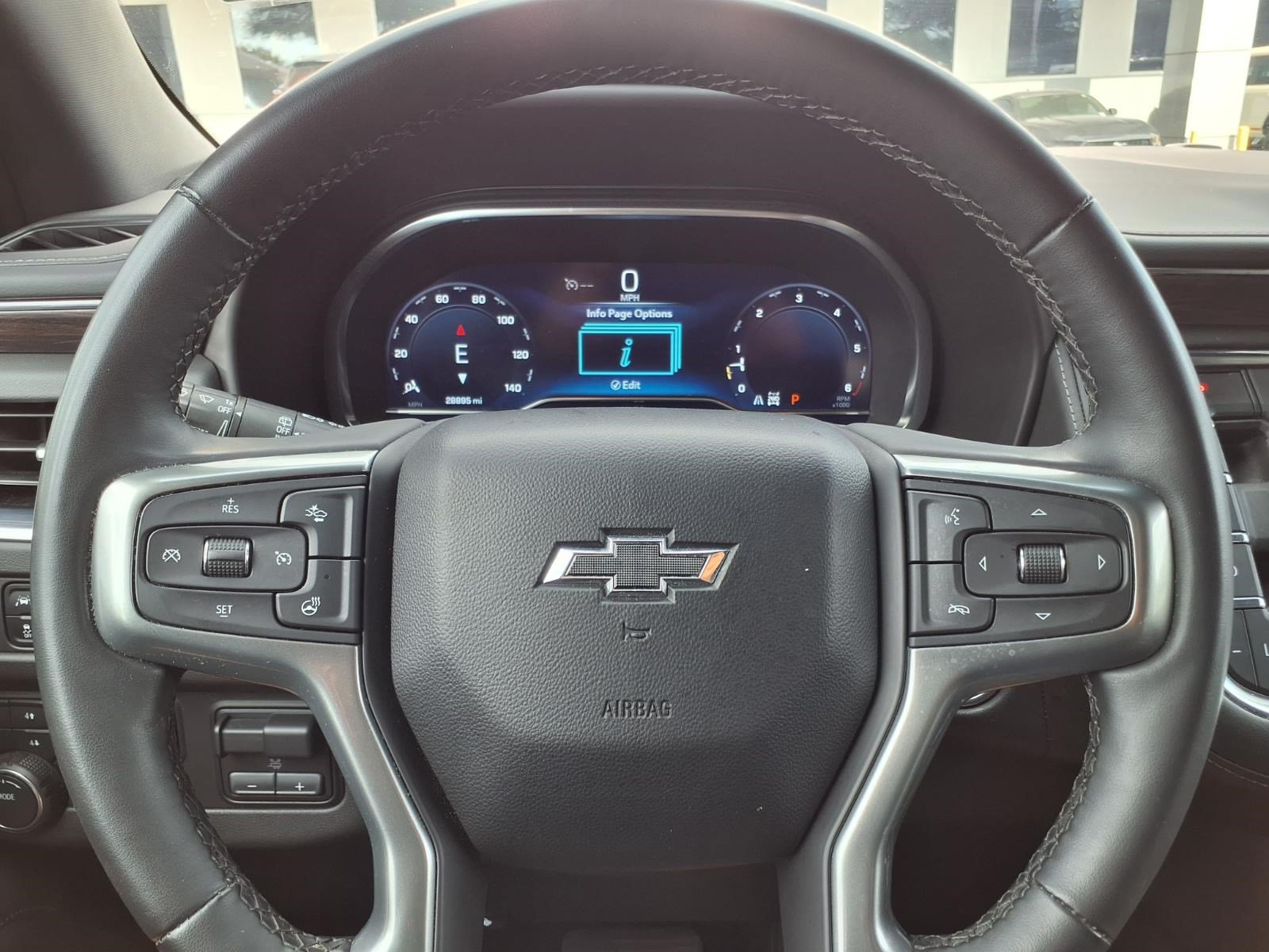 Used 2024 Chevrolet Tahoe Z71 w/ Luxury Package AWD/4WD image 25