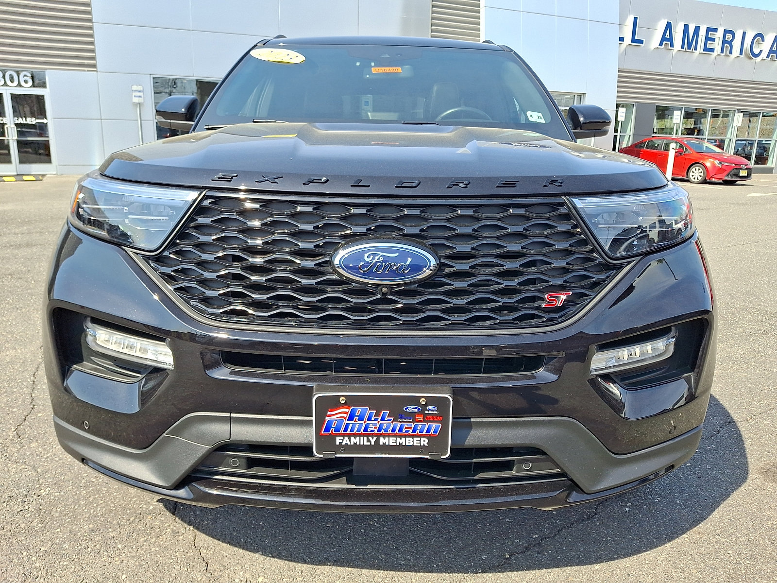 Certified 2023 Ford Explorer ST w/ Equipment Group 401A AWD/4WD image 3