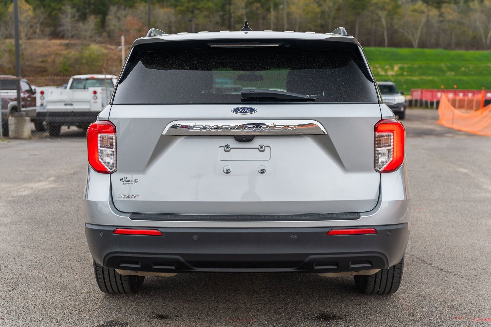 Certified 2022 Ford Explorer XLT image 4