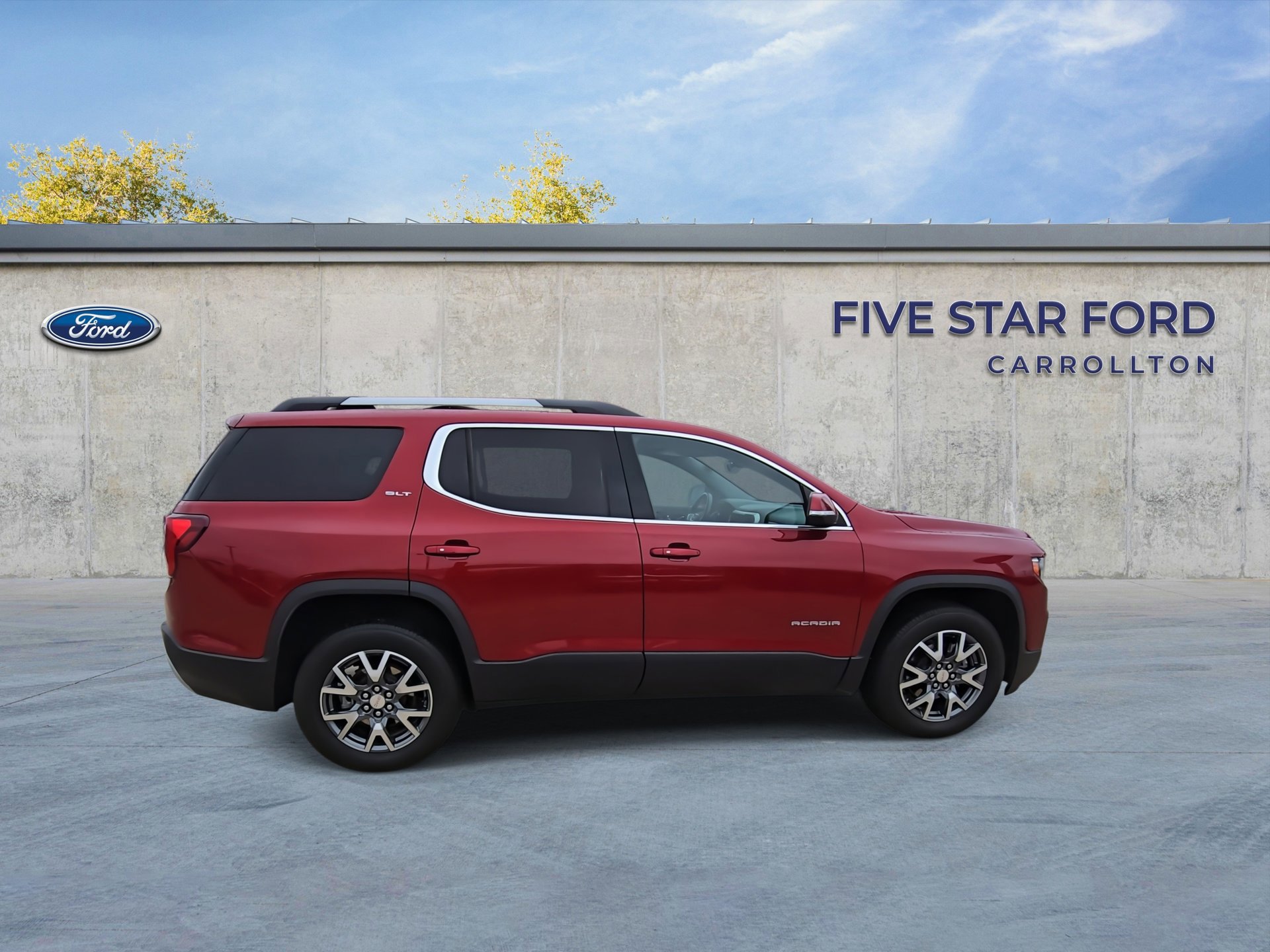 Used 2023 GMC Acadia SLT image 6