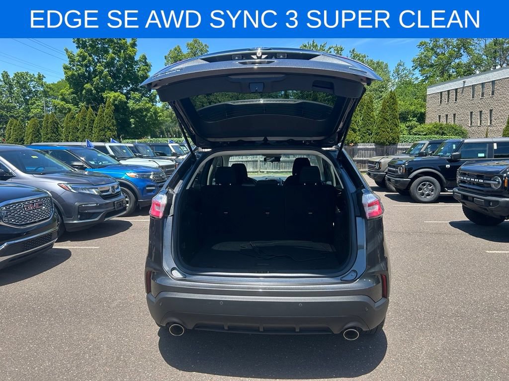 Certified 2020 Ford Edge SE AWD/4WD image 8