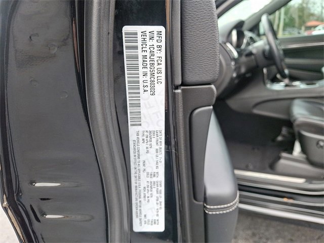 Used 2021 Jeep Grand Cherokee Limited w/ Quick Order Package 28K 80th image 26