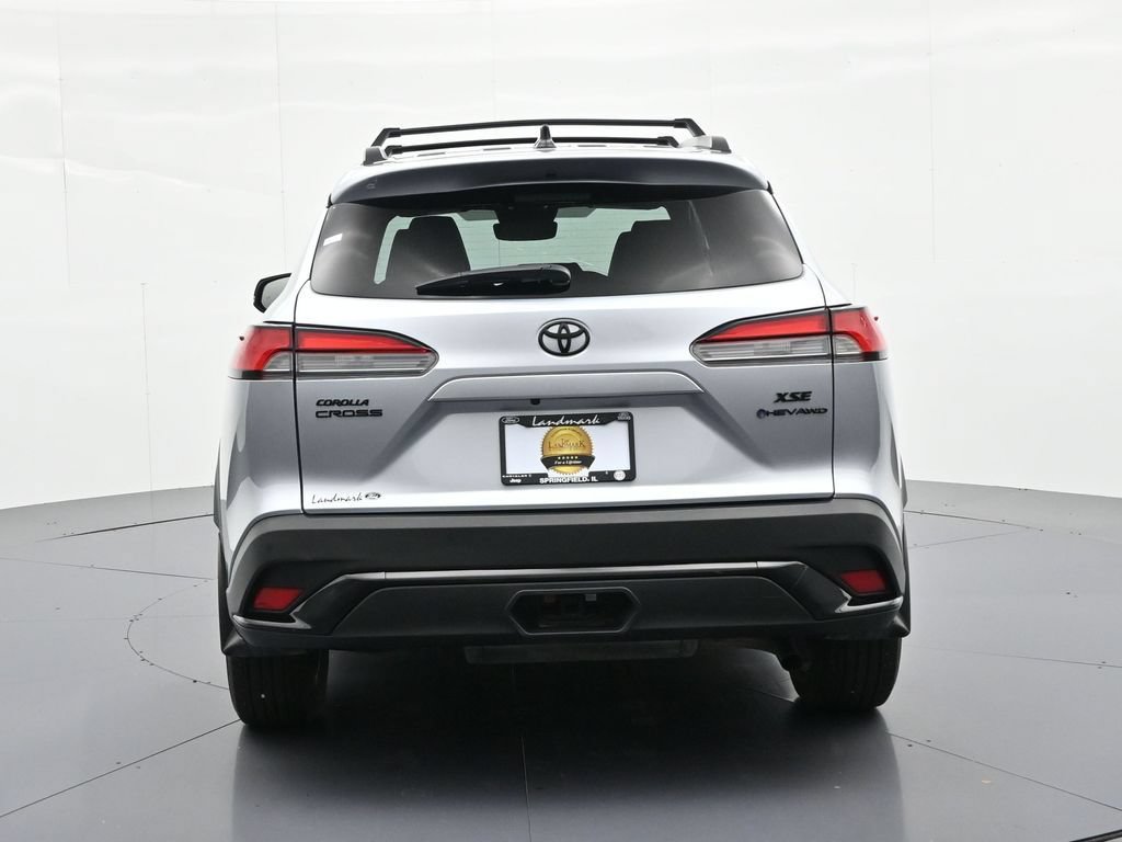 Used 2025 Toyota Corolla Cross AWD Hybrid w/ Convenience Package image 7