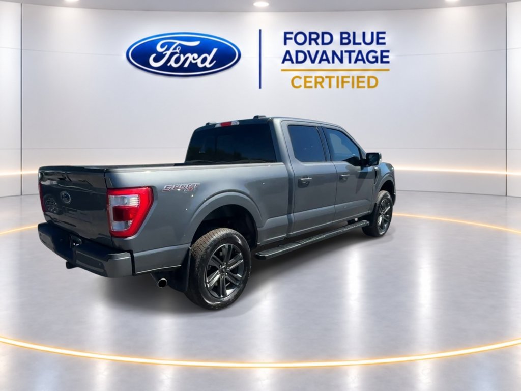 Certified 2023 Ford F150 Lariat w/ Equipment Group 502A High AWD/4WD image 8