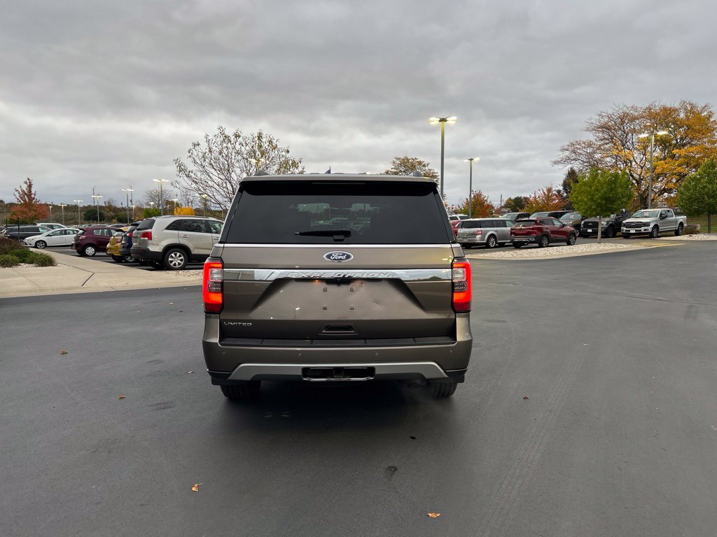 Certified 2019 Ford Expedition Limited w/ Equipment Group 301A AWD/4WD image 5