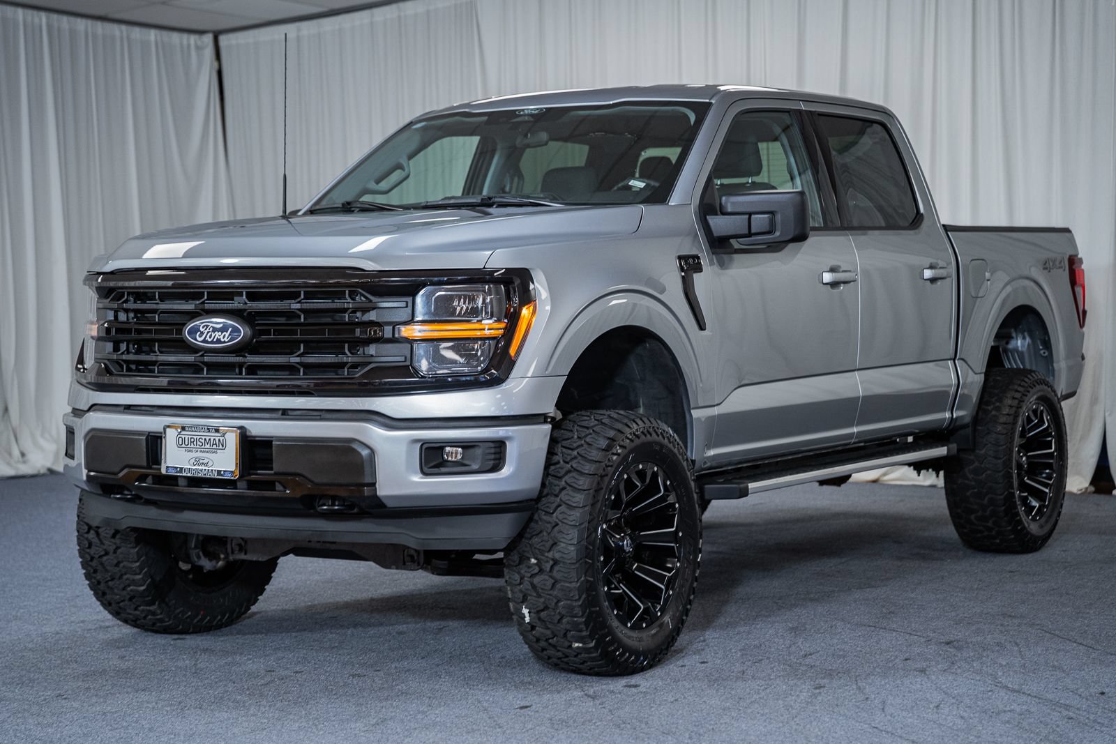 Certified 2025 Ford F150 XLT w/ Equipment Group 301A Standard AWD/4WD image 3