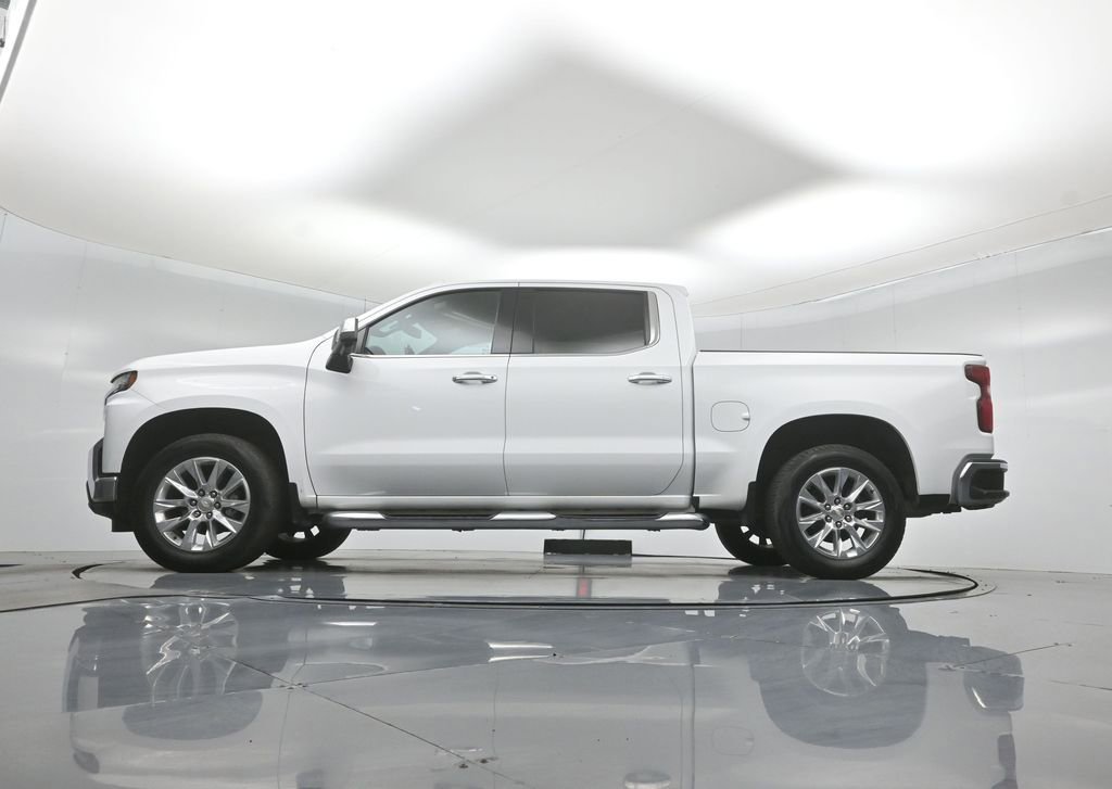 Used 2020 Chevrolet Silverado 1500 LTZ w/ LTZ Plus Package AWD/4WD image 7