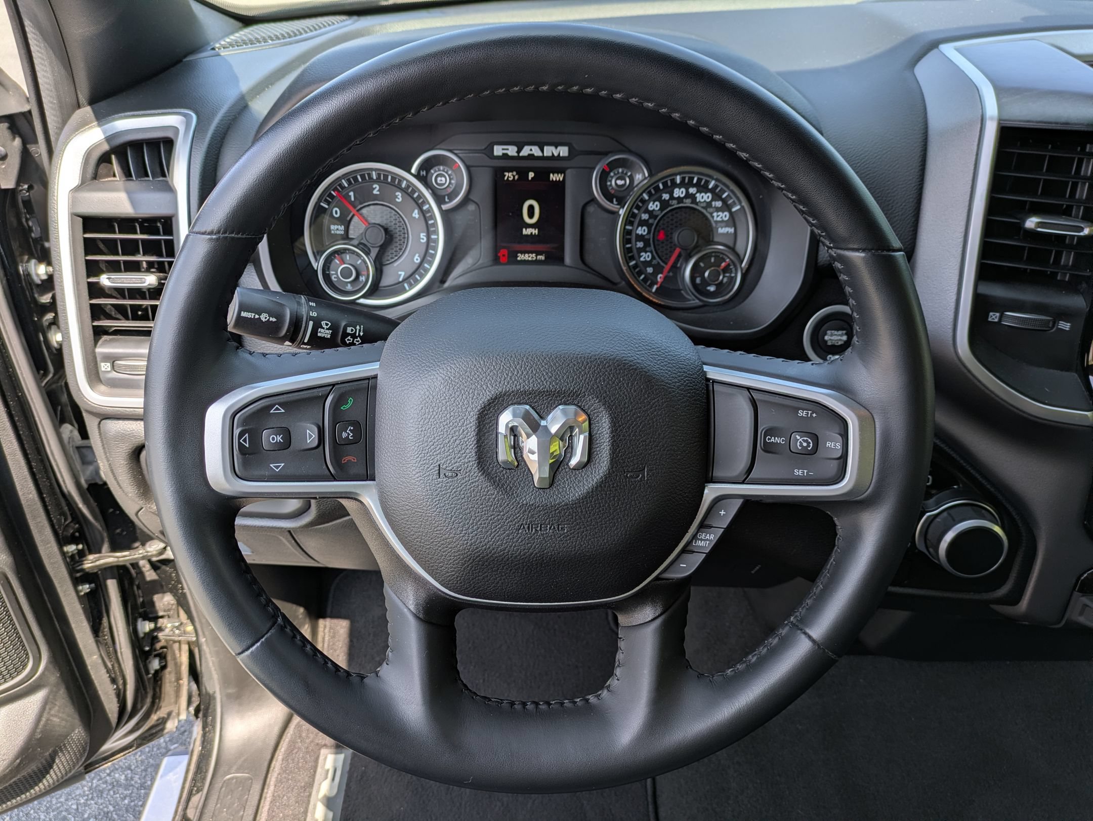 Used 2023 RAM 1500 Big Horn w/ Trailer Tow Group AWD/4WD image 9