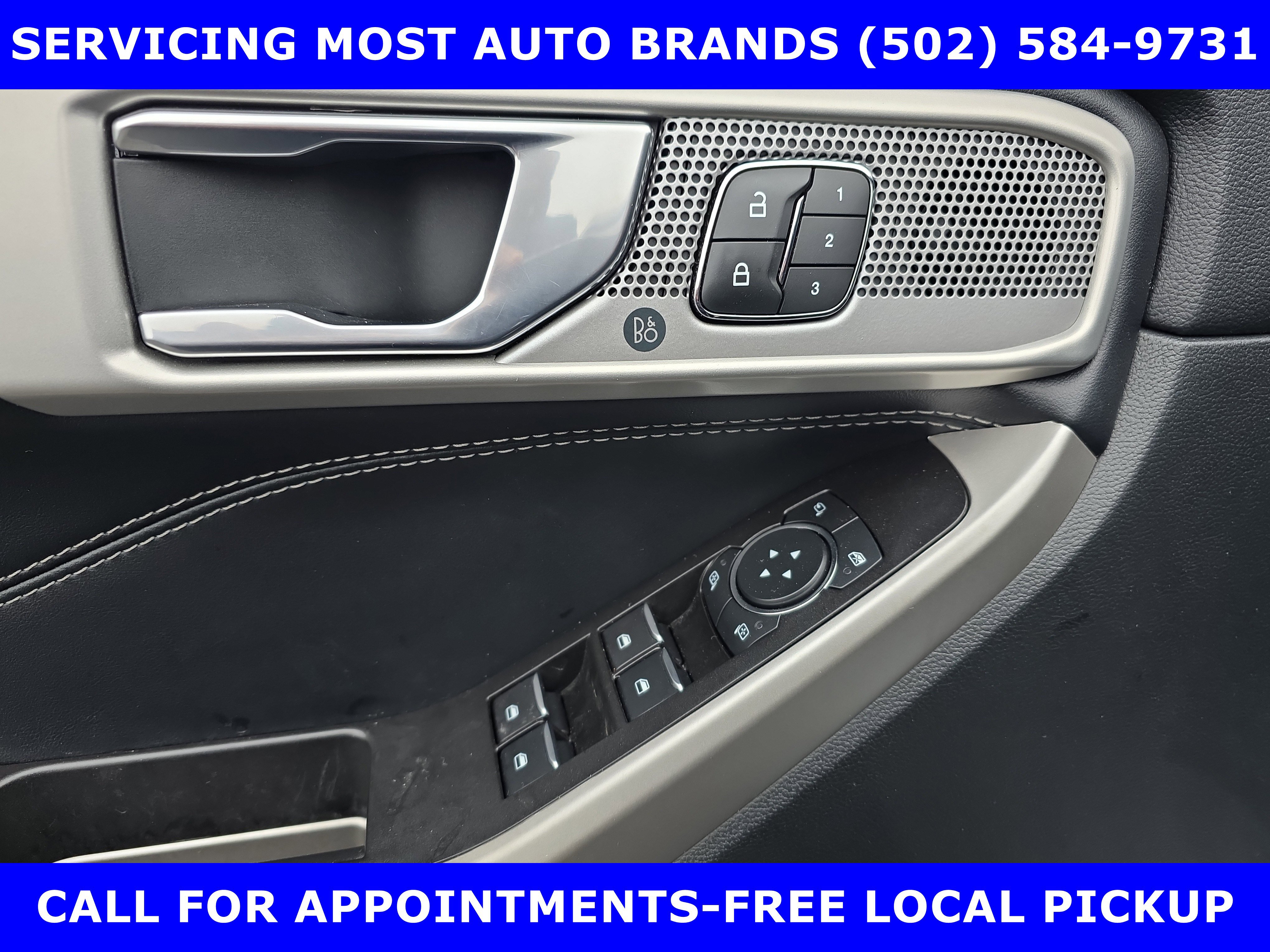 Certified 2022 Ford Explorer Limited w/ Equipment Group 301A image 22