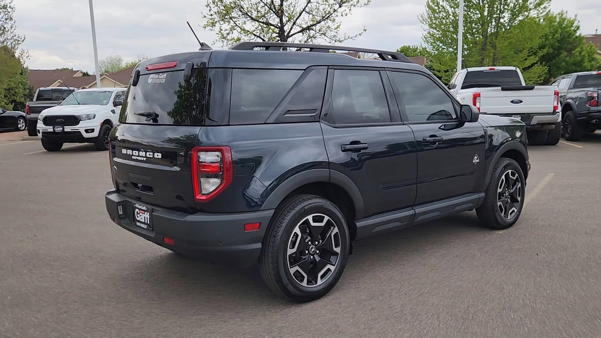 Certified 2023 Ford Bronco Sport Outer Banks w/ Tech Package AWD/4WD image 14