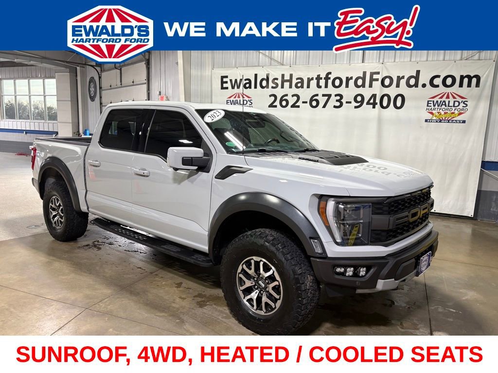 Certified 2023 Ford F150 Raptor image 1