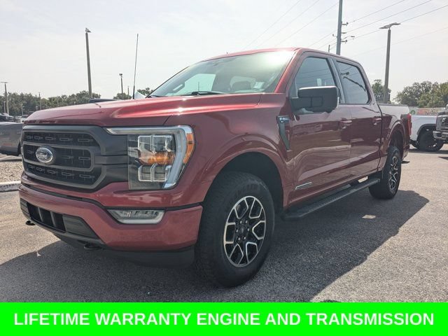 Certified 2022 Ford F150 XLT w/ Equipment Group 302A High AWD/4WD image 9