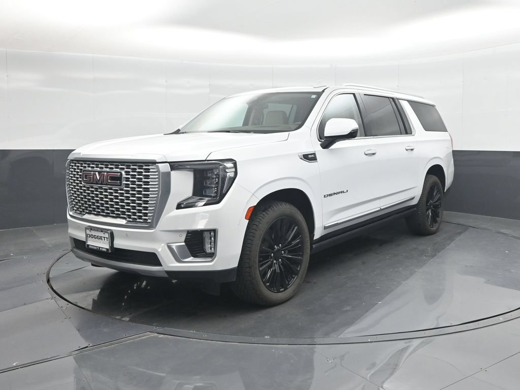 Used 2022 GMC Yukon XL Denali