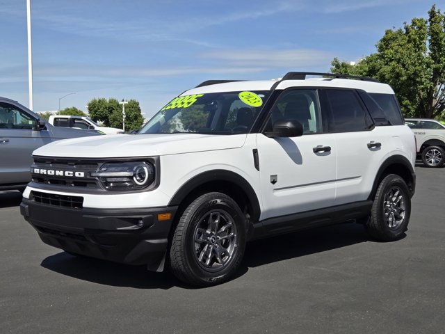Certified 2023 Ford Bronco Sport Big Bend w/ Convenience Package AWD/4WD image 8